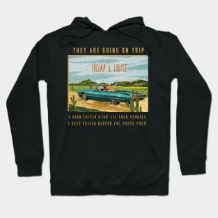 They Are Doing Trip Hoodie